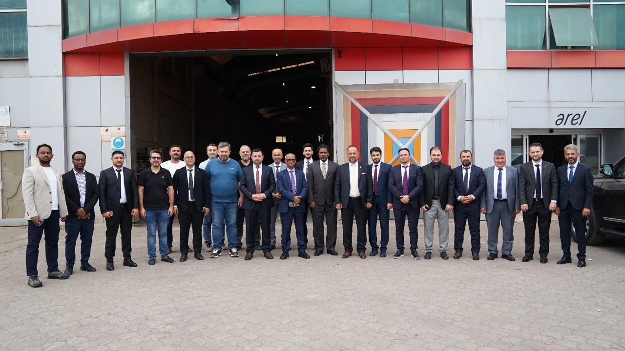 Büyükelçilerden ASRİAD Sakarya üyesi firmalara ziyaret