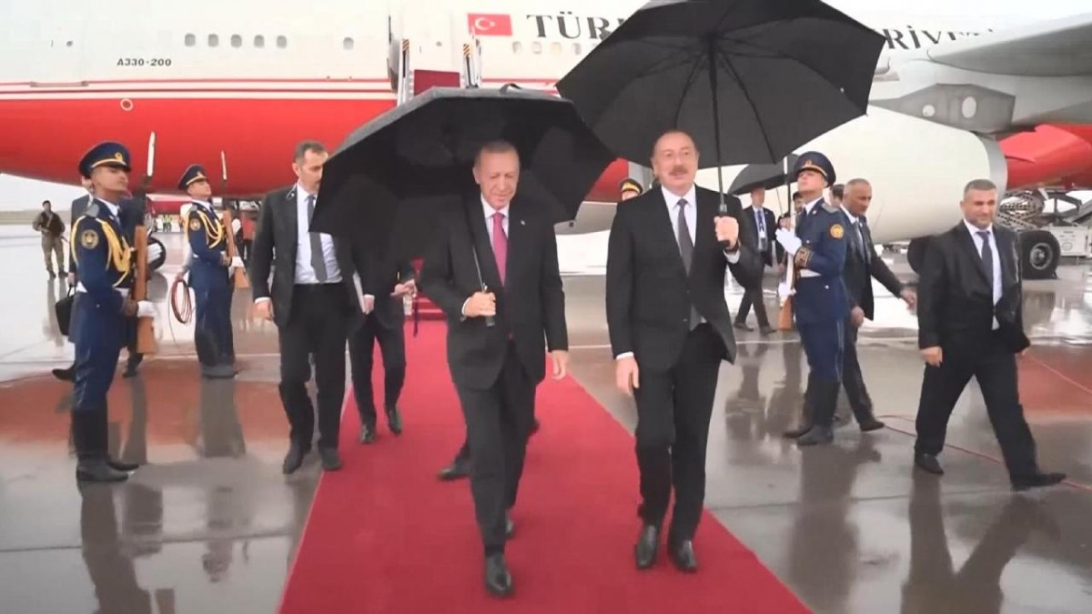 Erdoğan Nahçıvan'da ! 