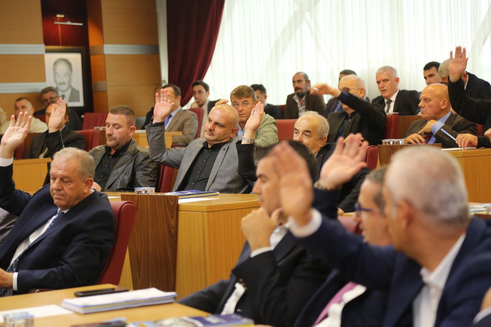 Serdivan Belediyesi Ekim ayı Olağan Meclisi toplandı