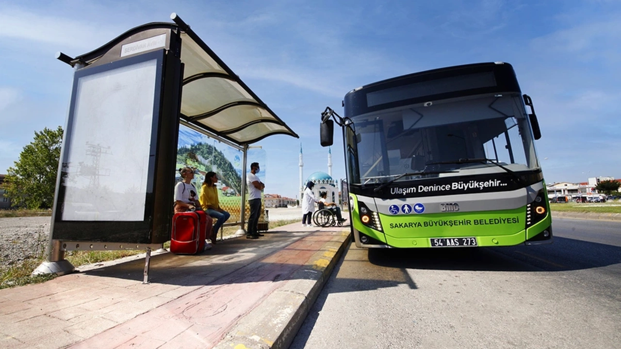 29 Ekim'de belediye otobüsleri etkinlik saatleri boyunca ücretsiz olacak