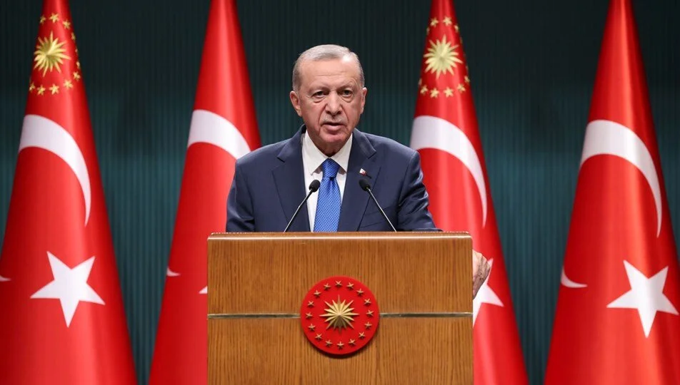 Cumhurbaşkanı Erdoğan'dan İsrail'e sert sözler: Bu bir savaş değil katliamdır