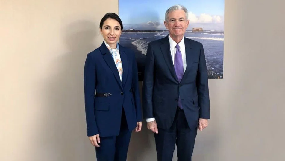 Merkez Bankası Başkanı Erkan, Fed Başkanı Powell ile görüştü