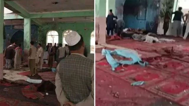 Afganistan'da cuma namazı sırasında bombalı saldırı: 17 ölü, 20 yaralı