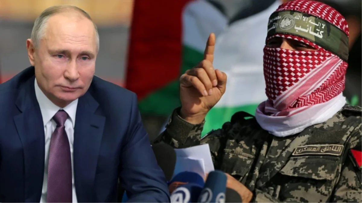 Hamas'tan Putin'e mesaj: Gazze kuşatmasını reddetmesini takdir ediyoruz