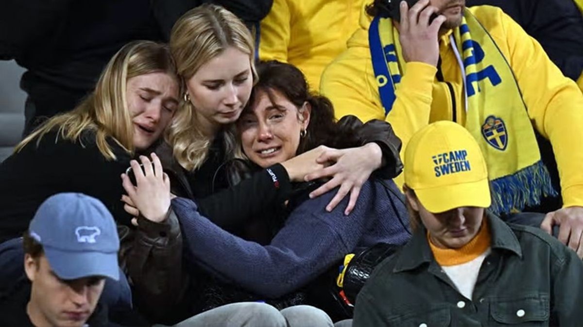 2 kişinin hayatını kaybettiği silahlı saldırının ardından Belçika-İsveç maçı iptal edildi