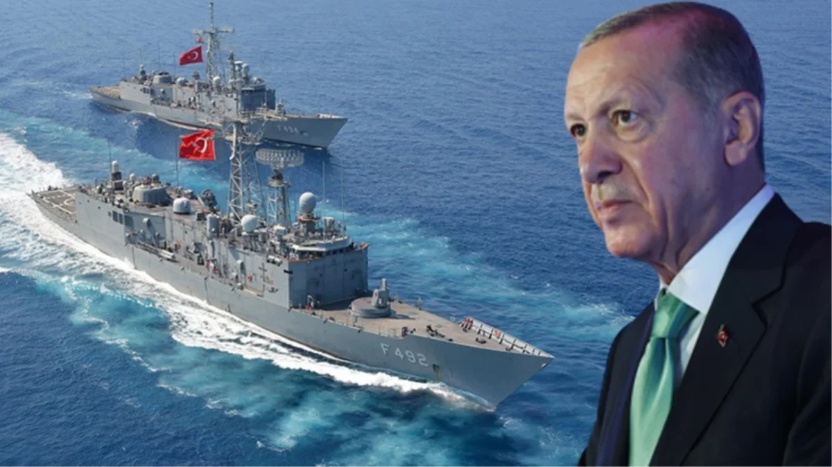 ABD ve İngiltere savaş gemisi yollamıştı! Türk Deniz Kuvvetleri, Doğu Akdeniz'de tatbikat yapacak