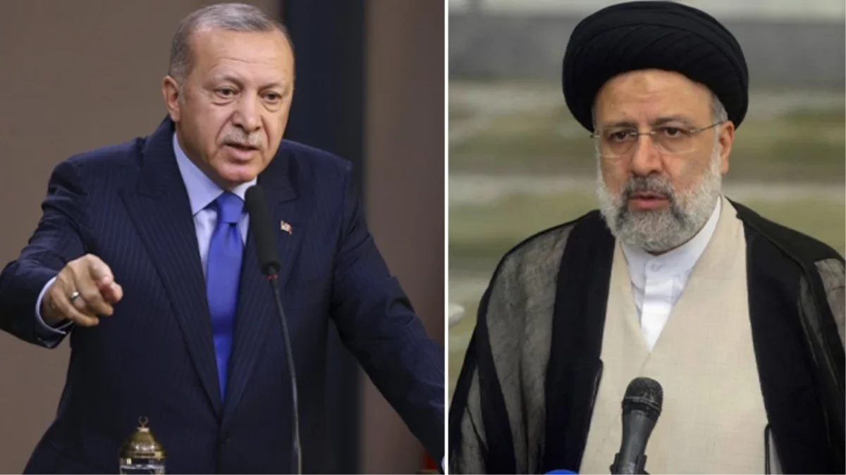 Cumhurbaşkanı Erdoğan'dan İran Cumhurbaşkanı İbrahim Reisi'ye: İsrail-Filistin arasında gerilimi artırıcı adımlardan uzak durulmalı