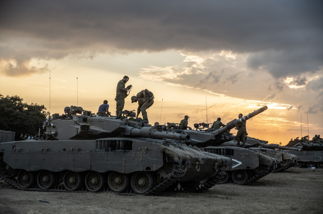 İsrail Ordu Sözcüsü Hagari: Birden fazla cephede savaşmaya hazırız