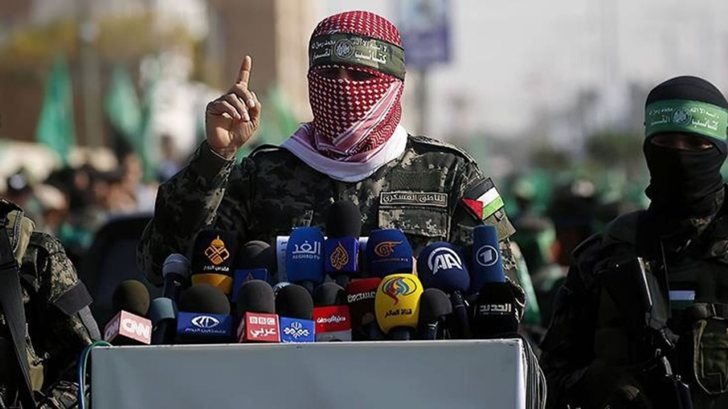 Son Dakika! Hamas'ın silahlı kanadı Kassam Tugayları: Elimizde 200 ile 250 arası esir var