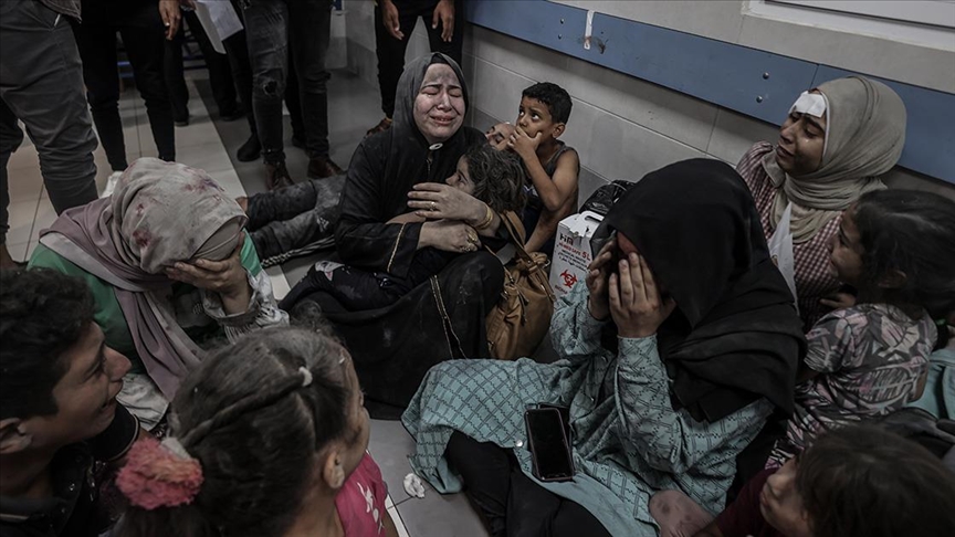 Güney Afrika İsrail'in Gazze'deki hastaneye düzenlediği saldırıyı kınadı