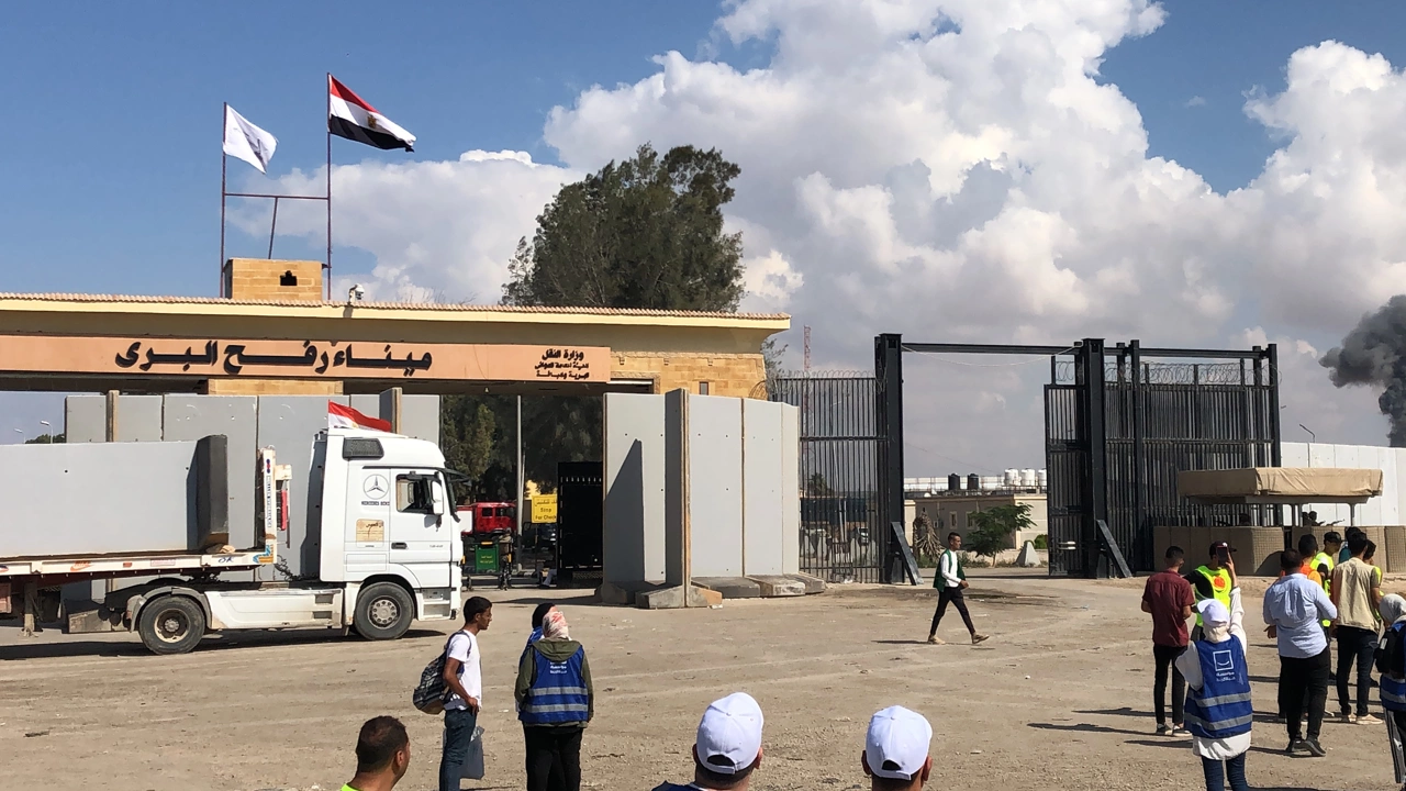 Refah Sınır Kapısı’ndan geçen yardımlar BM tarafından denetlenecek