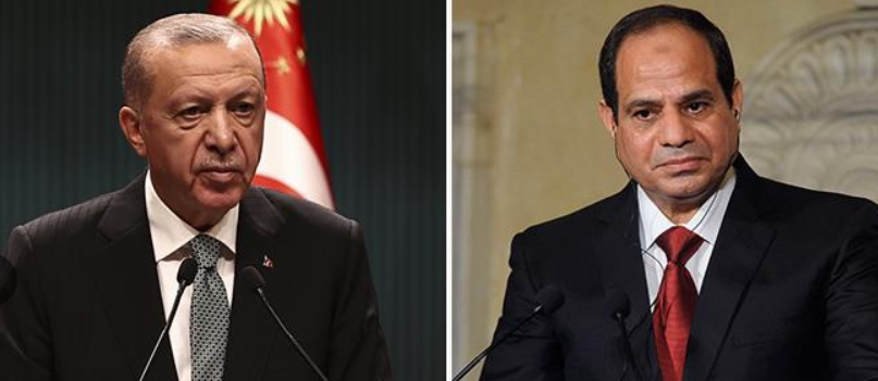 Son Dakika: Türkiye'nin Gazze diplomasisi sürüyor! Cumhurbaşkanı Erdoğan, Mısır Cumhurbaşkanı Sisi ile görüştü