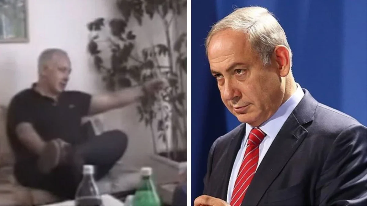 İsrail Başbakanı Netanyahu'nun 2001'deki videosu ortaya çıktı! Adeta bugün yapacaklarını anlatmış