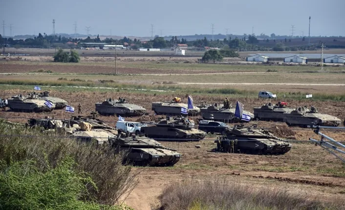 Son Dakika: İsrail'den rehine operasyonu! Kara güçleri esirleri aramak için Gazze'ye girdi