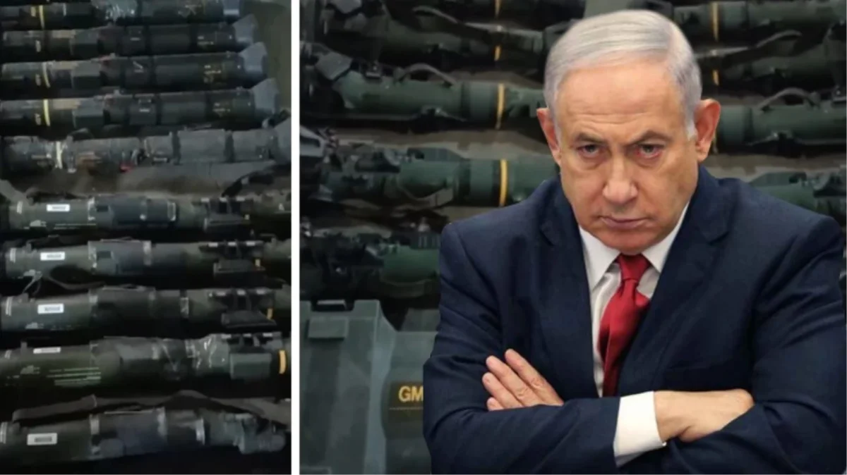 Netanyahu'yu kara kara düşündürecek görüntü! Hamas, cephaneliğini sergiledi