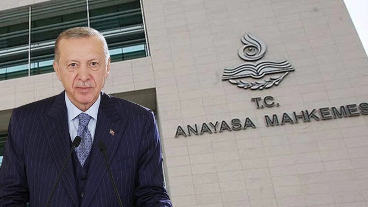 Anayasa Mahkemesi'nden ek gösterge kararı! Cumhurbaşkanı Erdoğan'ın yetkisi iptal edildi