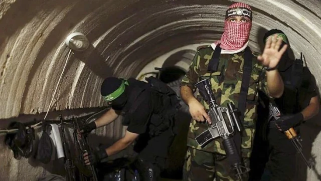 Korkunç iddia! İsrail, Gazze'deki tünelleri yok etmek için sinir gazı ve kimyasal silah kullanacak