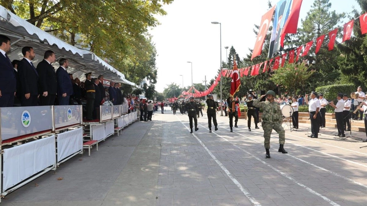 Sakarya'da 29 Ekim kutlama programı belli oldu