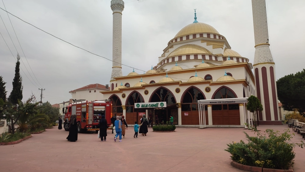 Sakarya'da Camide Çıkan Yangın Küçük Çapta Hasara Neden Oldu