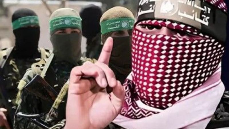 Hamas yetkilisi Ebu Hamid: Ateşkese kadar rehineleri serbest bırakmayacağız
