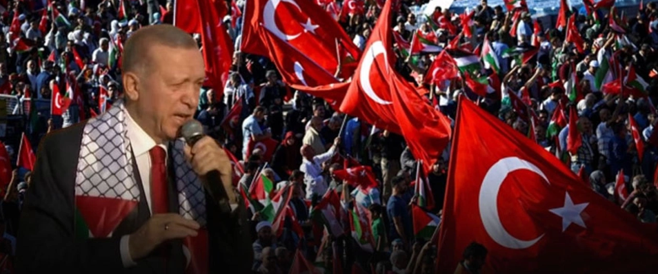 Erdoğan'dan Gazze çıkışı: Gerektiğinde sınırları aştığımız gibi...