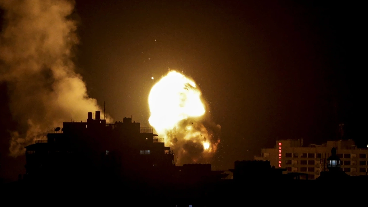 İsrail’in Gazze Şeridi’ne yönelik saldırılarında 23’üncü gün