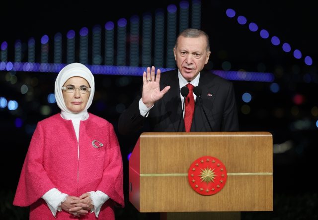 Son Dakika! Cumhurbaşkanı Erdoğan: Türkiye Cumhuriyetinin mesut, muvaffak ve muzaffer olmasının önüne hiçbir emperyalist güç geçemeyecek
