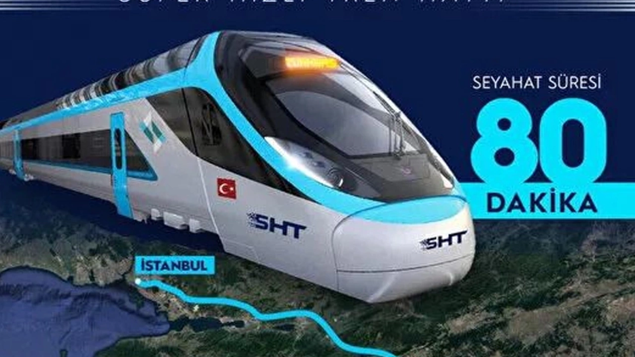 Bakan Uraloğlu açıkladı: Yeni Süper Hızlı Tren Sakarya'da duracak