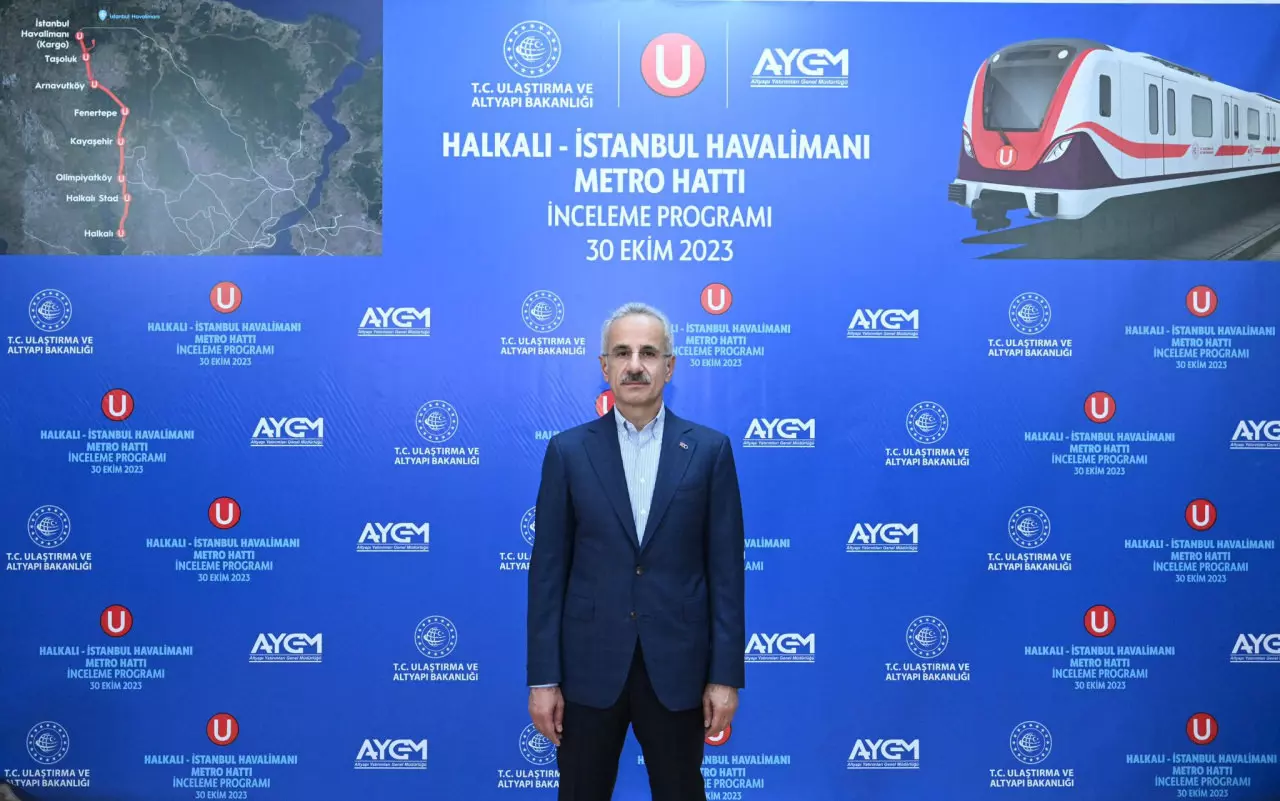 Halkalı-İstanbul Havalimanı Metrosu açılış tarihi belli oldu