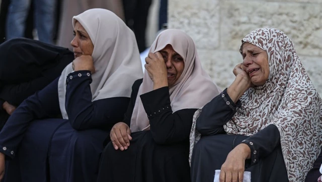 Filistin'den Mısır'a çağrı: Gazze yakınlarındaki iletişim şebekesini aktif hale getirin