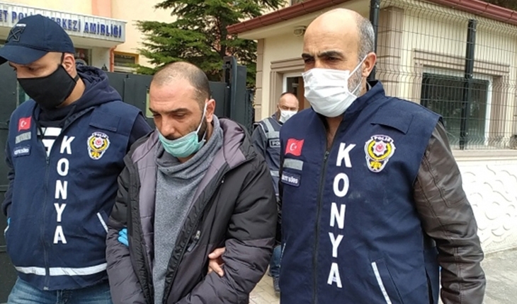 Konya'da 3 kişiyi öldüren sanığa ağır ceza