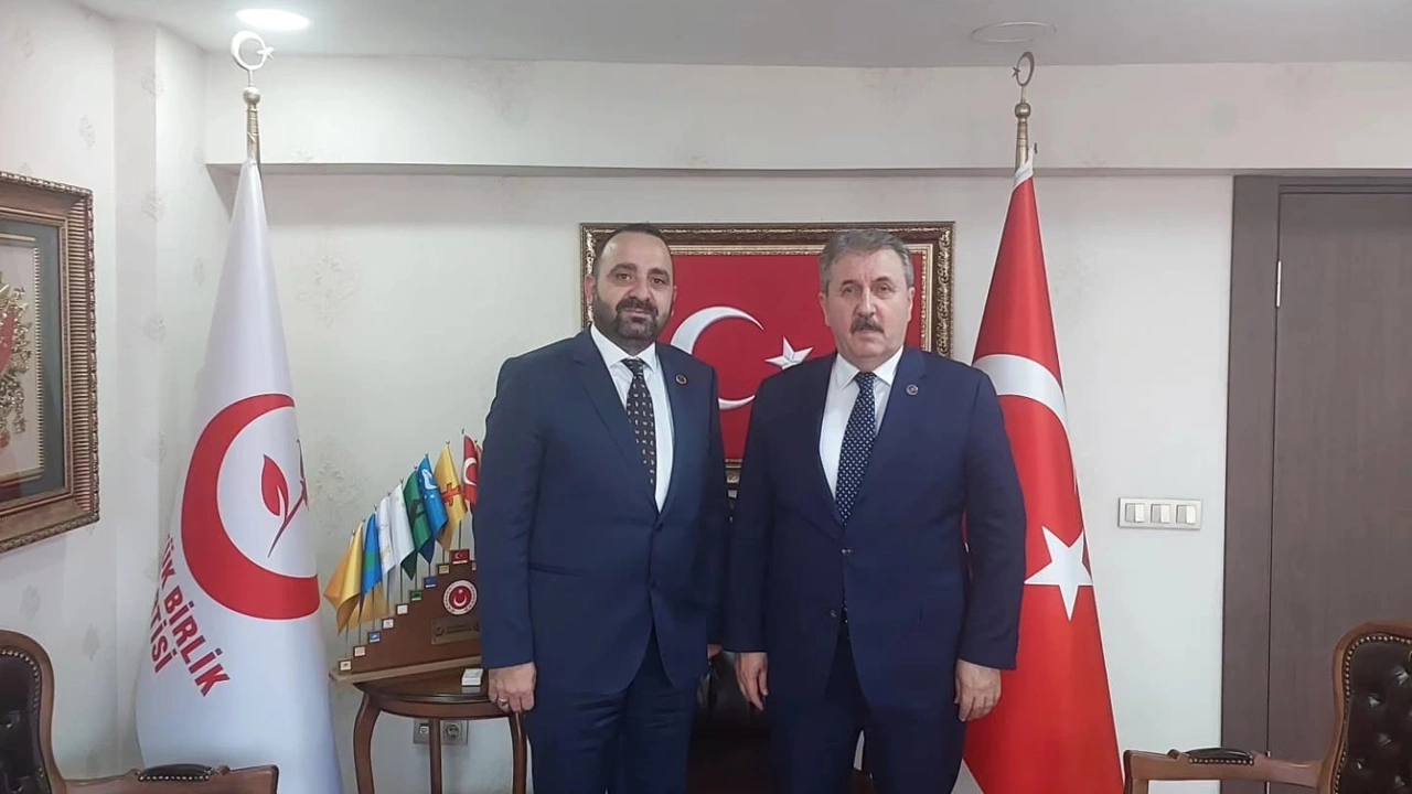 BBP MKYK Üyesi Yasin Kobal’dan Genel Başkan Mustafa Destici’ye ziyaret
