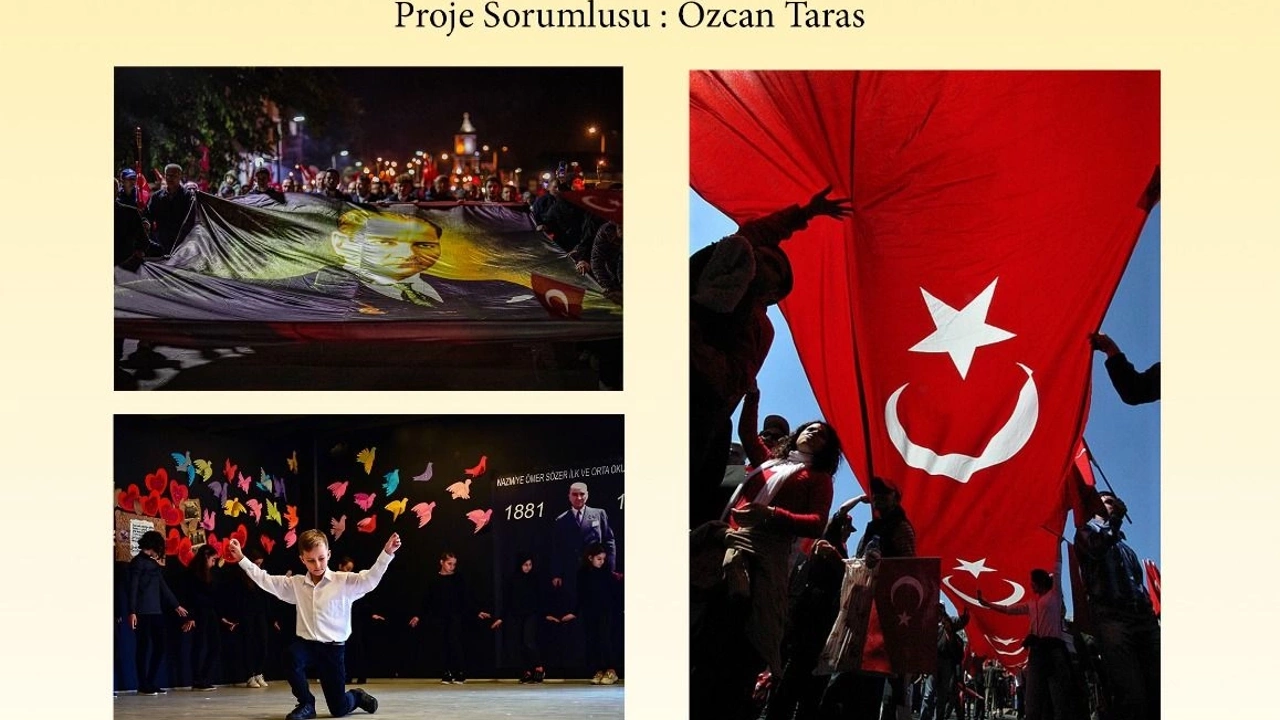 10 Kasım Atatürk'ü Anma Gününde SAGÜSAD'dan sergi