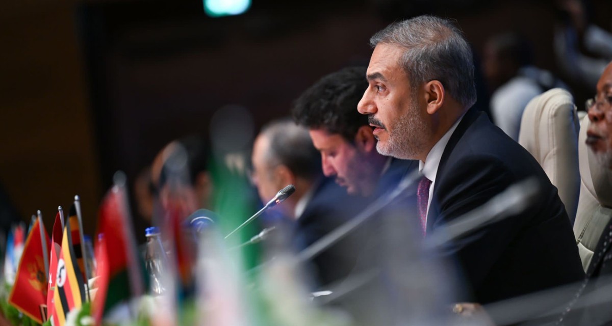 Dışişleri Bakanı Fidan, Gazze’de acilen ateşkes istedi