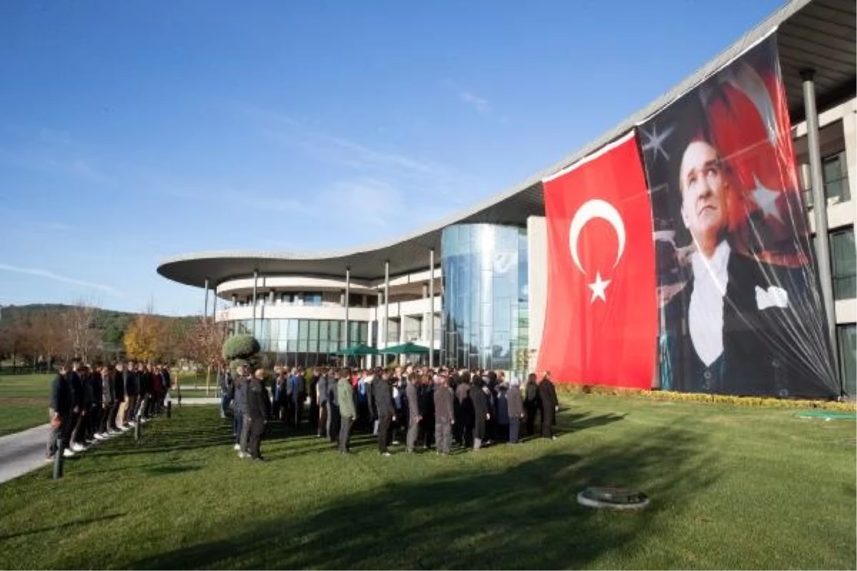 TFF, Atatürk'ün Vefatının 85. Yıl Dönümünde Anma Töreni Düzenledi