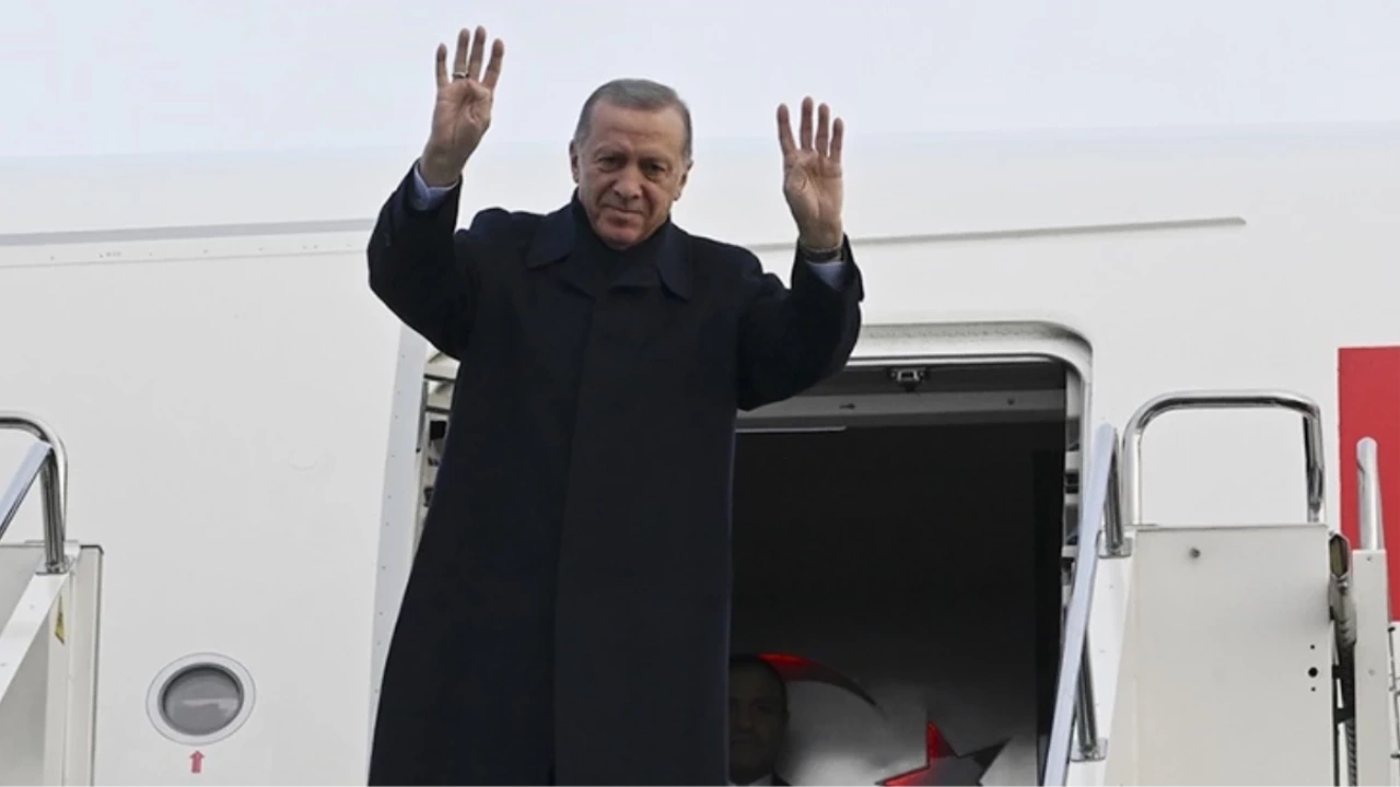 Cumhurbaşkanı Erdoğan, 8’inci Olağanüstü İslam Zirvesi için Suudi Arabistan’a gitti