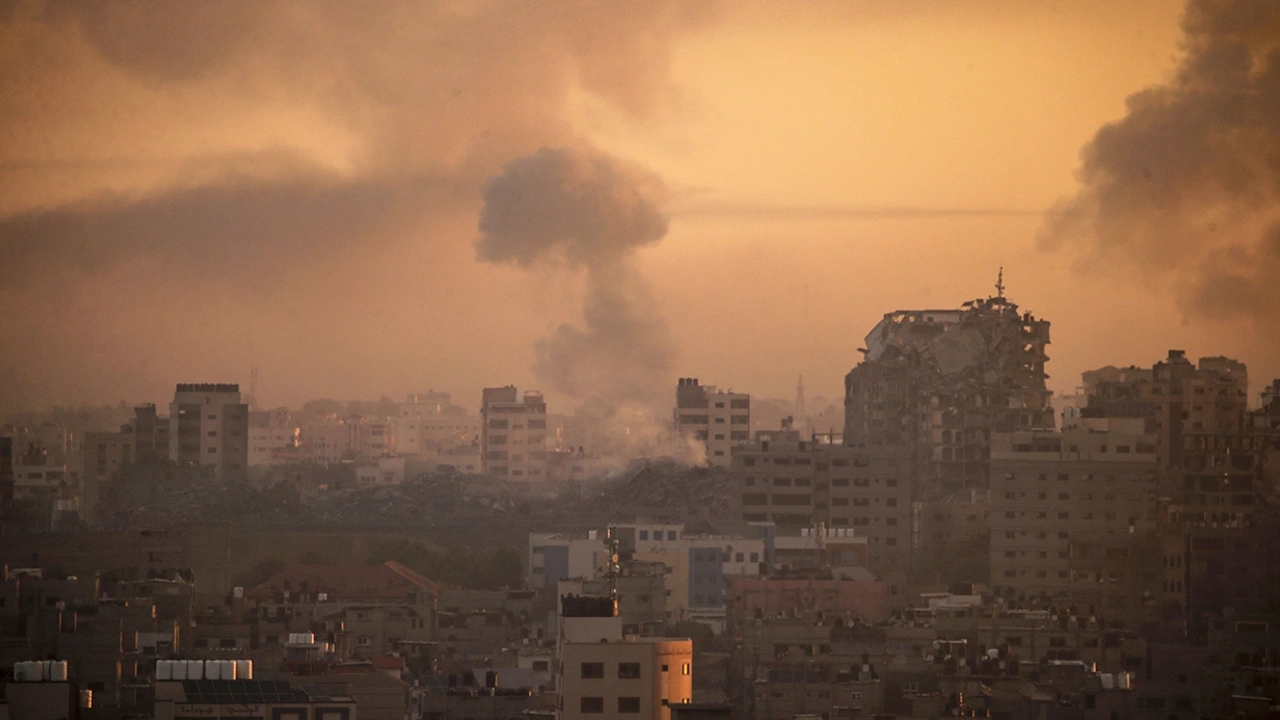 Gazze’deki can kaybı 11 bin 360’a yükseldi