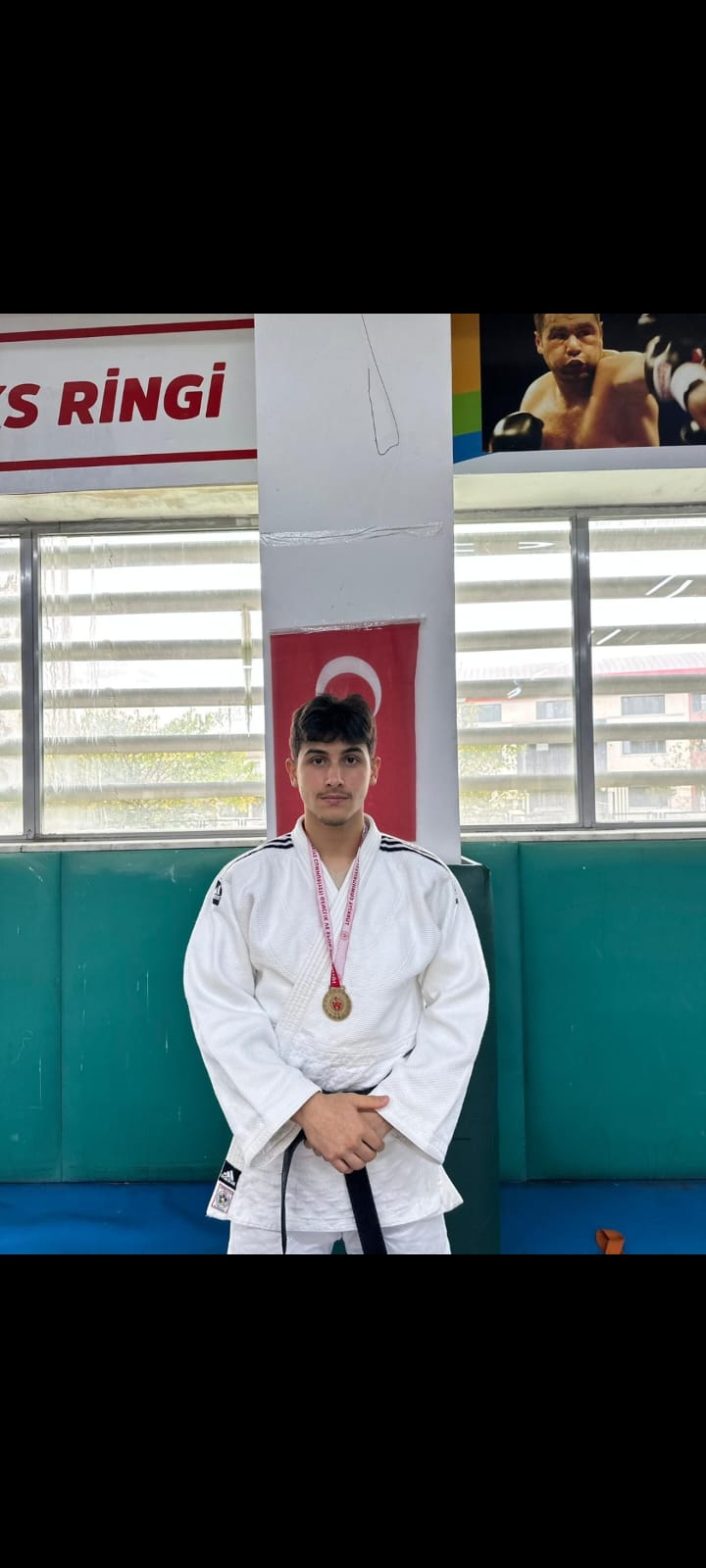 Kale Okulları Öğrencisi Alper Şahin Judo'da İl Birincisi Oldu