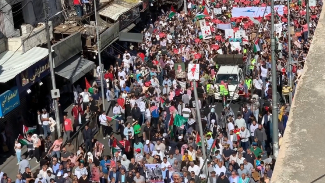 Ürdün'de Filistin'e destek gösterilerine katılan 800 kişi tutuklandı! Aralarında çok sayıda öğrenci ve gazeteci de var
