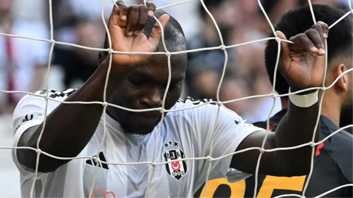 Beşiktaş, Burak Yılmaz'ın gündeme oturan Aboubakar iddiasına cevap verdi: Oynamamasının tek sebebi sakatlık
