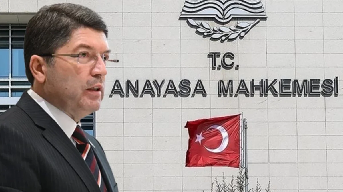 Adalet Bakanı Tunç: Anayasa Mahkemesi'ne bireysel başvuru hakkının kaldırılması söz konusu değil