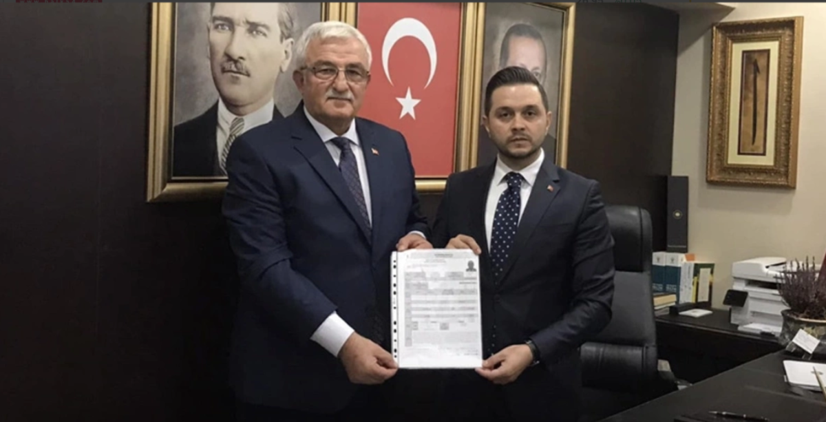 Yaşar Faruk Balkaya resmen başvurdu