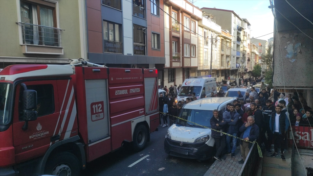 İstanbul'da bir binada patlama: 1 kişi hayatını kaybetti, 5 kişi yaralandı