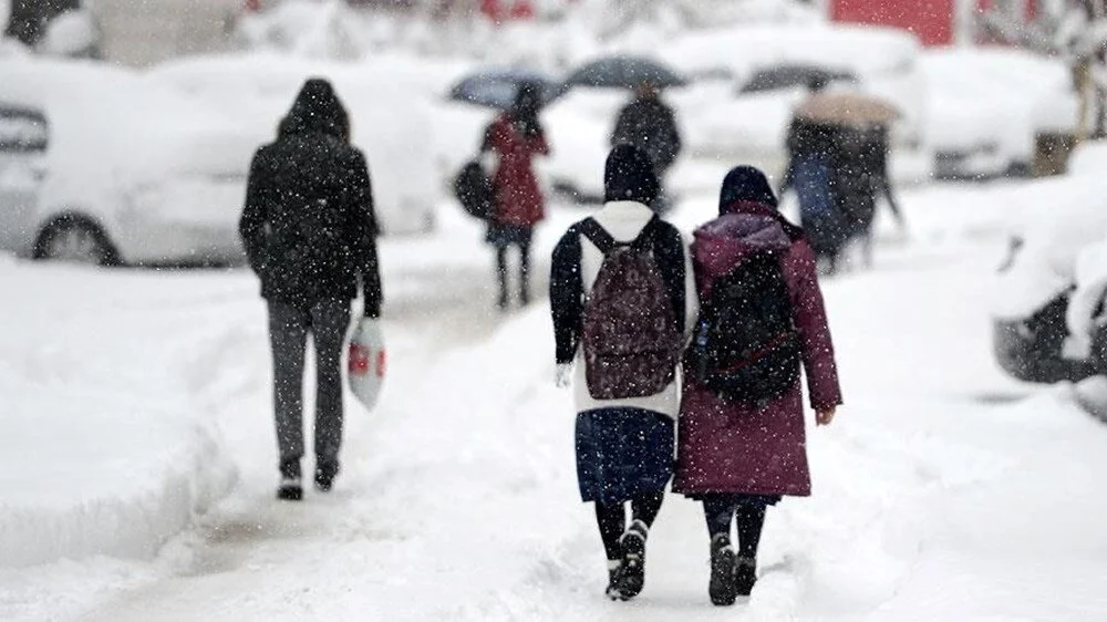 Türkiye'de olumsuz hava koşulları nedeniyle 3 ilde okullar tatil


