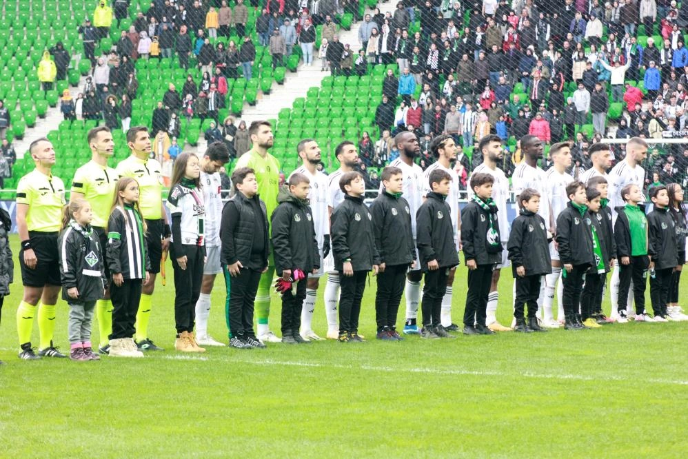 Sakaryaspor-Beşiktaş maçından fotoğraflar
