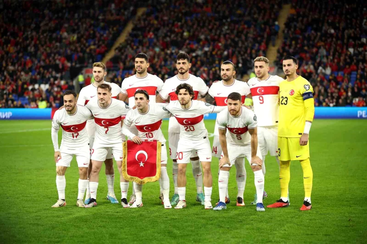 A Milli Takım, 2024 Avrupa Futbol Şampiyonası'na grup lideri olarak katılacak