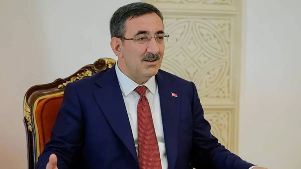 Cumhurbaşkanı Yardımcısı Cevdet Yılmaz, enflasyonda tek hane için 2026'yı işaret etti