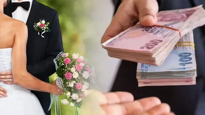 Evlenecek çiftlere 2 yıl ödemesiz kredi öngören teklif kabul edildi
