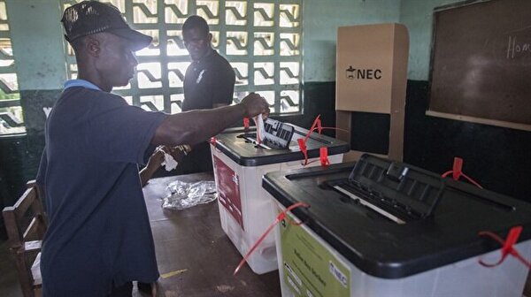 Liberya'da iktidar partisi, seçimde hile iddiasında bulundu