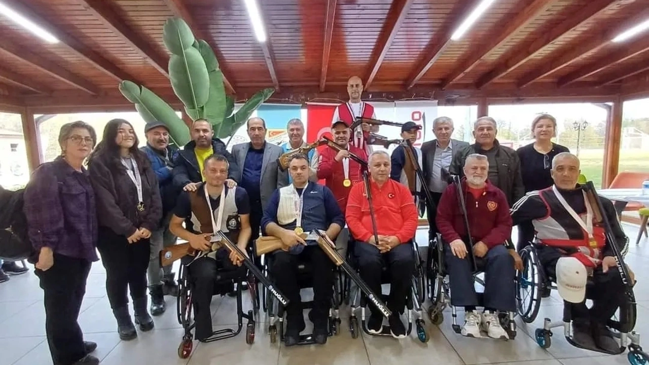 Paratrap plak atışları Türkiye Şampiyonası sona erdi